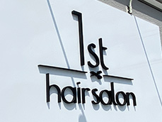 ヘアサロン カルプ文字